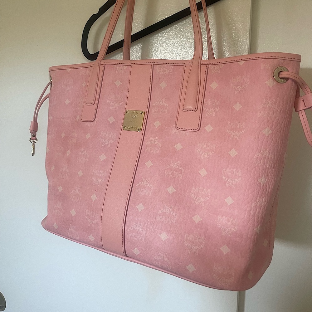 MCM Blush Pink Tote Bag